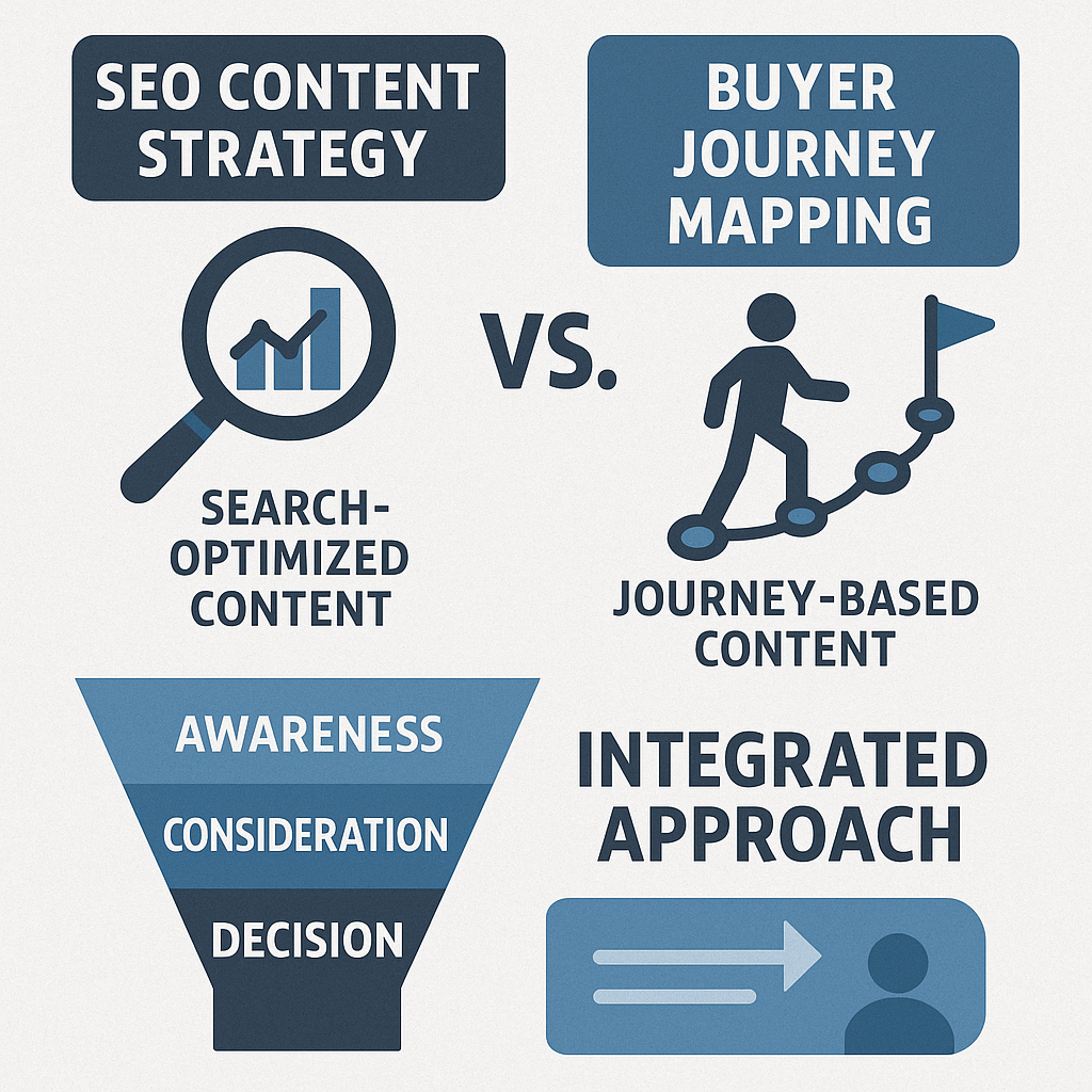 SEO vs Journey Mapping: Which Should Drive Your Content Strategy?