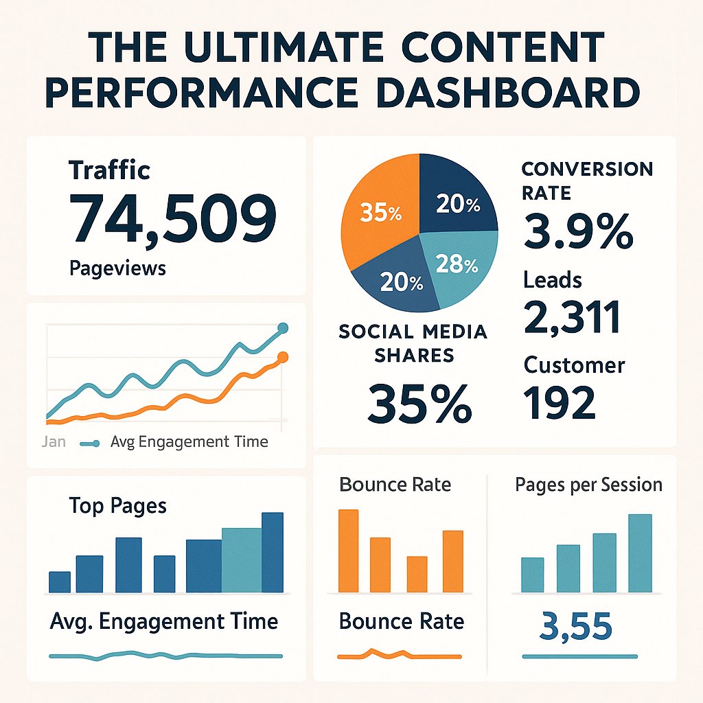 The Ultimate Content Performance Dashboard: What to Track and Why