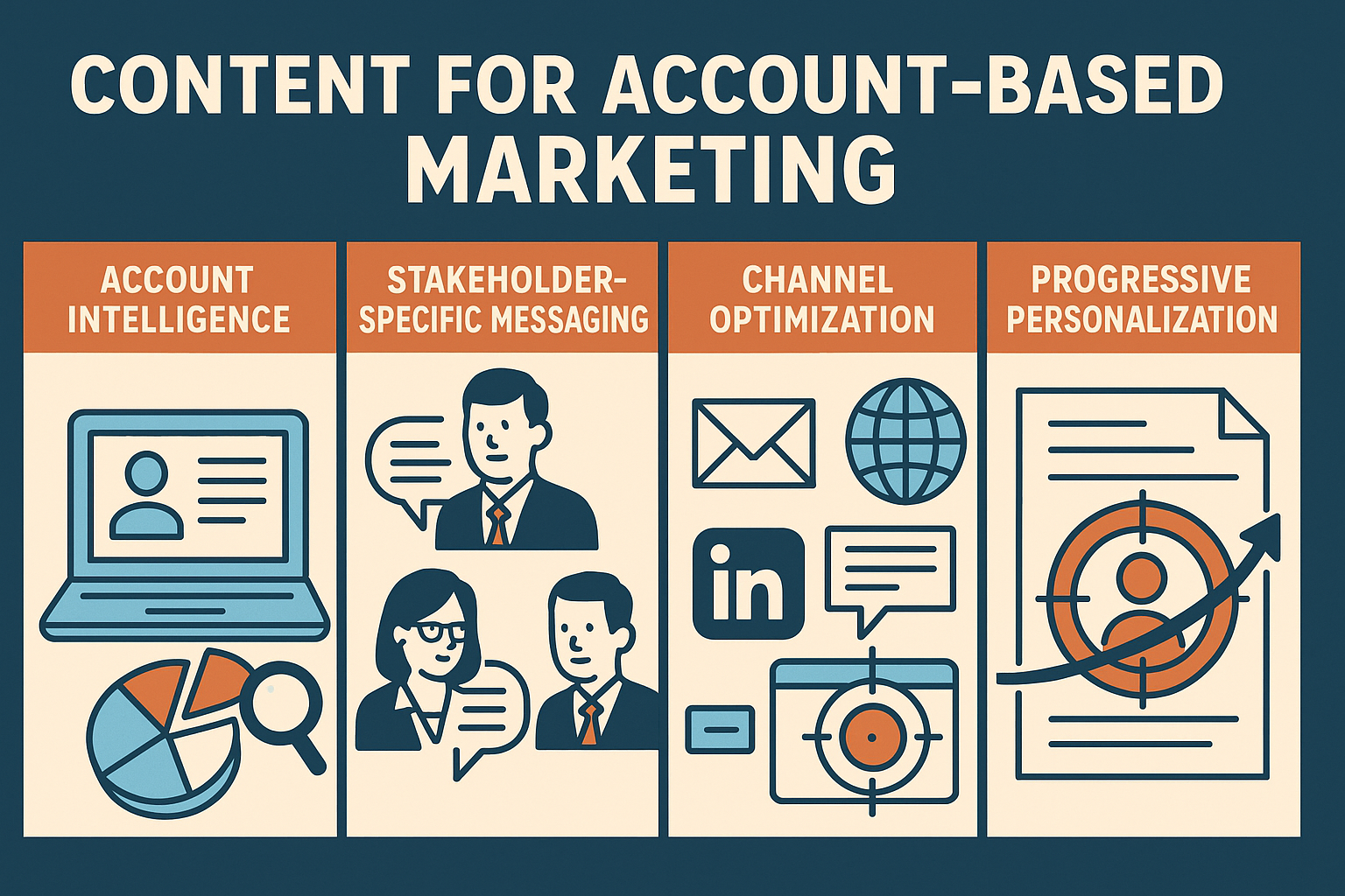 The Role of Content in Account-Based Marketing (ABM): Your Strategic Guide to Personalized B2B Success