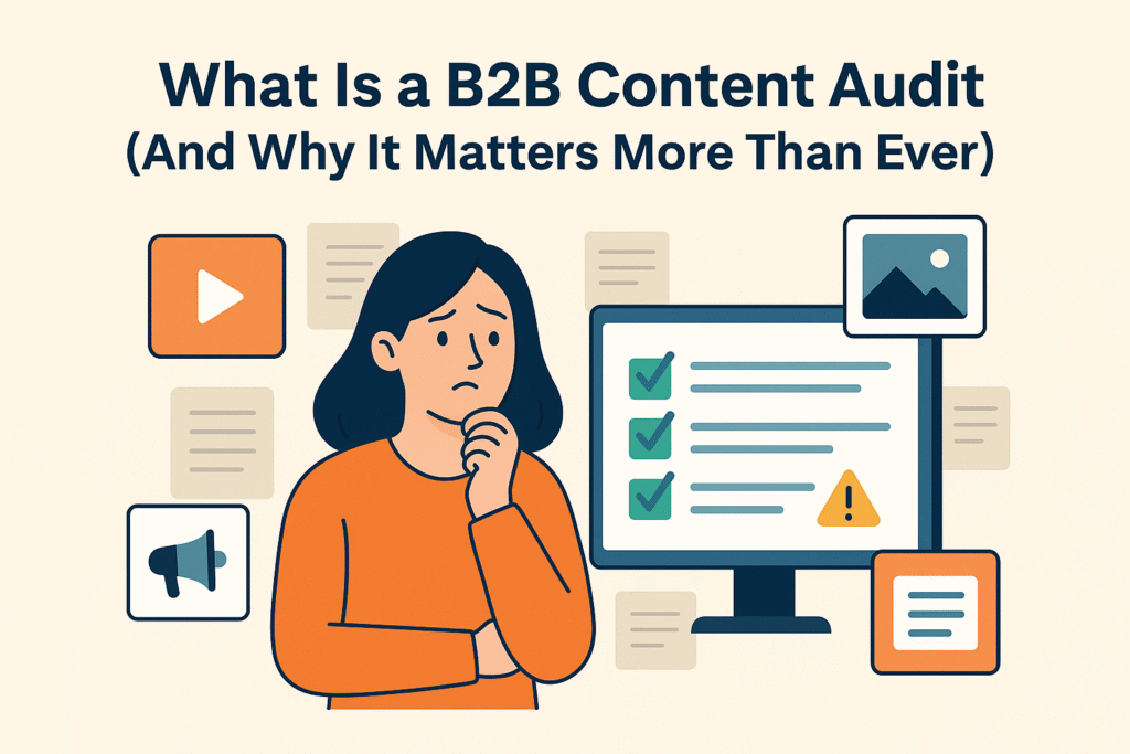 B2B content Audit